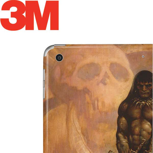 Barbarian by Frazetta Apple iPad Skin